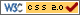 Valid CSS!